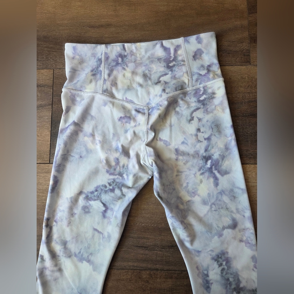 Athleta Elation 7/8 Legging In Snowdye - Picture 5 of 5